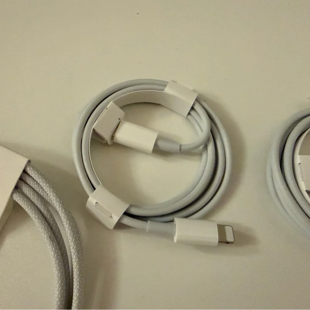 Apple USBC to Lightening Cables